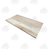 720mm Wide Full Stave Solid English Beech Worktop | UK Timber