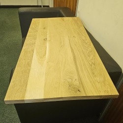 Solid English Beech BC Grade Furniture Panel | UK Timber