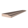 American White Oak Prestige Door Casing Set (42mm doors)