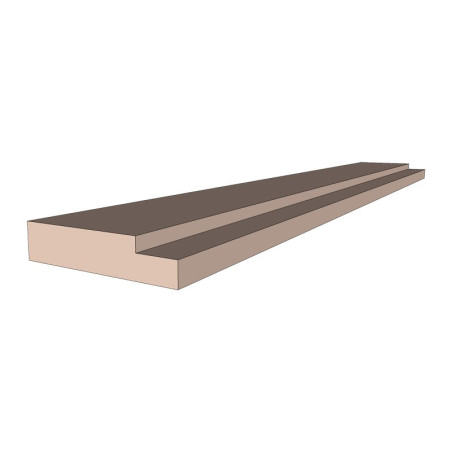 Ash Prestige Door Casing Set (44mm doors)