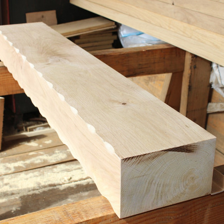 Oak Beam Mantels