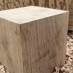 Oak Cubes