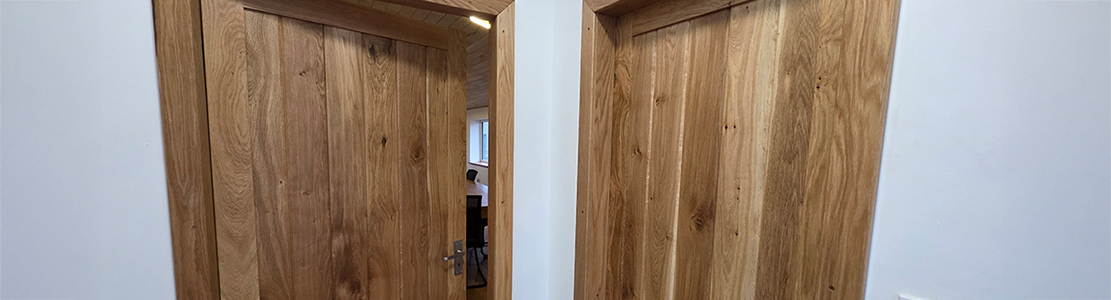 Solid Wood Doors | Buy Solid Softwood and Hardwood Doors Online at UK Timber