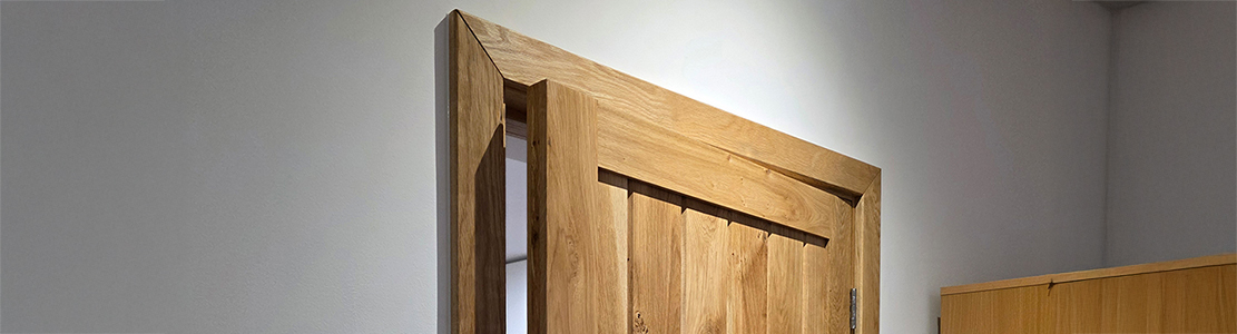 Solid Hardwood Architraves | Excellent Value Solid Oak Architrave available to Buy Online - UK Timber