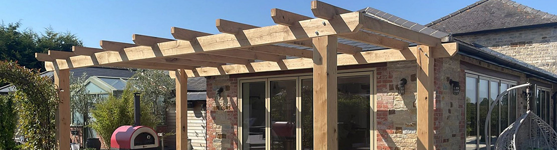 Pergola Kits and Components | Excellent Value Pergola Kits to Buy Online from UK Timber