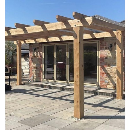 Pergola Kits | Excellent Value Pergola Kits to Buy Online from UK Timber