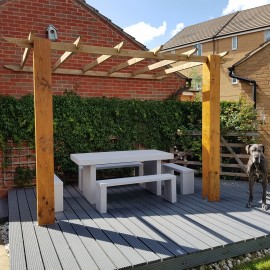 Pergola Kits | Excellent Value Pergola Kits to Buy Online ...