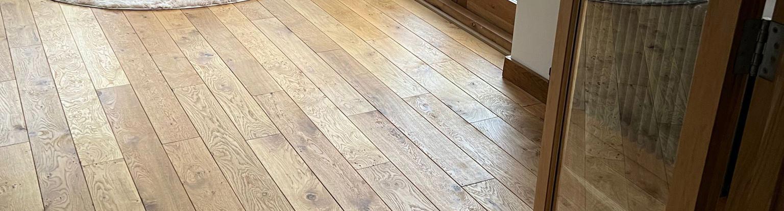 Solid Oak Flooring | Excellent Value Natural Solid Oak Flooring to Buy Online from UK Timber - UK Timber Ltd