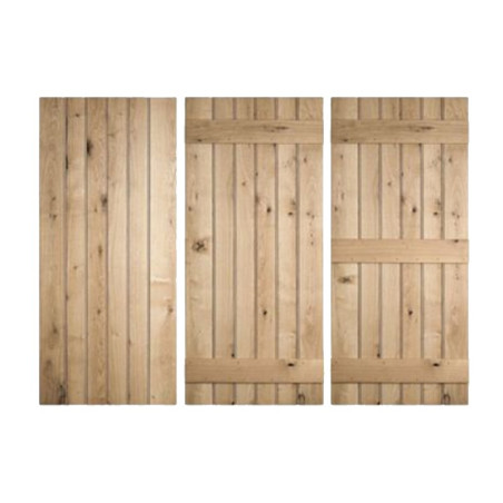 All Solid Oak Doors | Solid Oak Doors For Sale Online - UK Timber