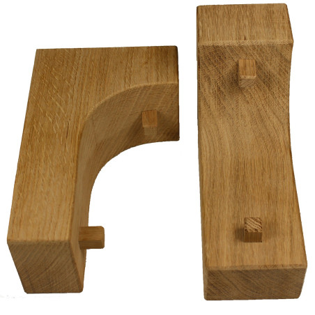 Oak Corbels