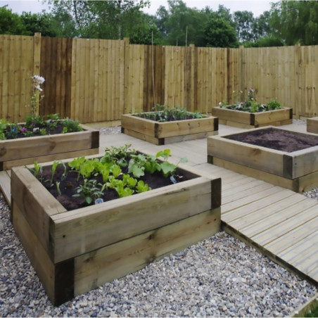 FlowerBed Planters | Excellent Value FlowerBed Planters to Buy Online from UK Timber