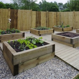 Flowerbed Planters Excellent Value Flowerbed Planters To Buy Online From Uk Timber Uk Timber Ltd