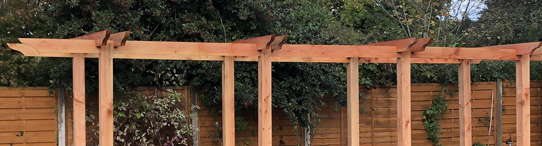 Easyfit Pergola Kits | Buy Ready Made Pergolas Kits online from the specialists at UK Timber Limited