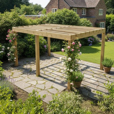 Moderna Contemporary Pergola Kits