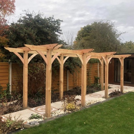 Untreated Douglas Fir Pergola Kits