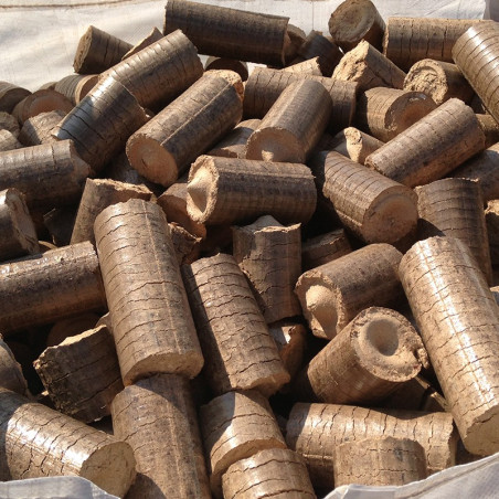 Firewood Logs and Wood Briquettes