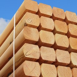 Machined Railway Sleeper Pallets | UK Timber