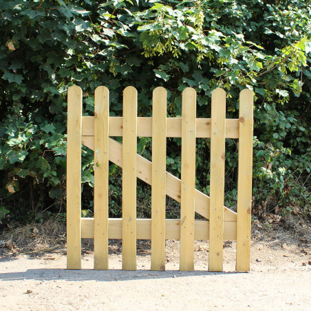 Treated Softwood Gates from UK Timber Limited