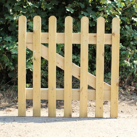 Treated Softwood Gates from UK Timber Limited