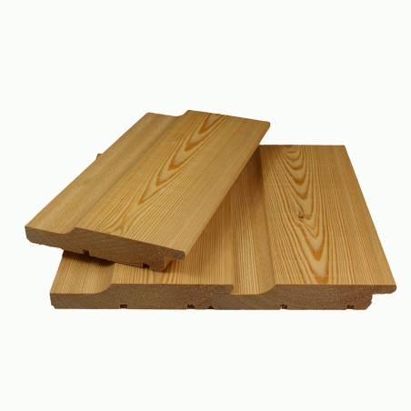 Kiln Dried Siberian Larch Cladding | Excellent Value Kiln Dried Siberian Larch Cladding to Buy Online - UK Timber