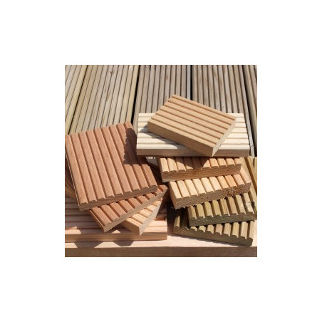 Decking Samples | Excellent Value Timber Decking Samples to Buy Online from UK Timber