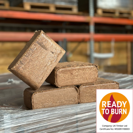 Ecofire Hotbrix Briquettes | UK Timber