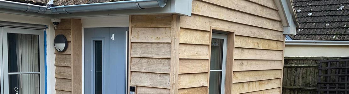 Feather Edge Cladding | Buy Sawn Featheredge Cladding Online from the Experts at UK Timber