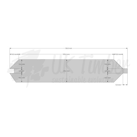 V Tongue and Groove Cladding | Buy Tongue and Groove Online from the Experts at UK Timber