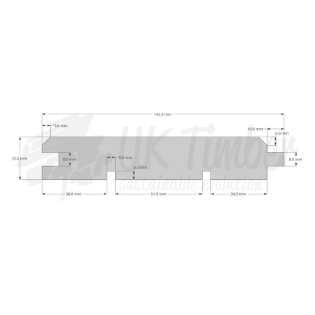 Tongue and Groove Cladding | Buy Quality Tongue and Groove Cladding Online - UK Timber