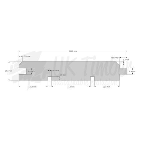 Tongue and Groove | Buy Quality Tongue and Groove Cladding Online - UK Timber