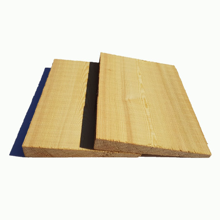Siberian Larch Cladding | Buy Profiled Cladding Online from the Experts at UK Timber