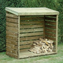 Log Storage | Excellent Value Log Storage to Buy Online from UK Timber