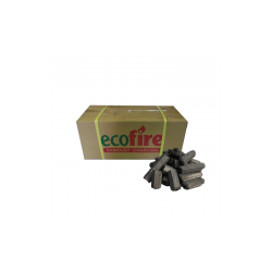 Ecofire Sawdust Charcoal Briquettes | Buy Charcoal briquettes online from UK Timber