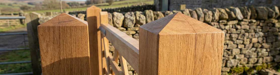 Gate Posts | Excellent Value Gate Posts to Buy Online from UK Timber