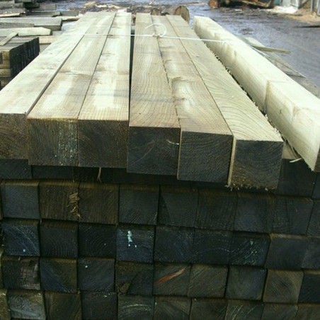 Fence Posts | Buy Timber Fence Posts Online from the Experts at UK Timber