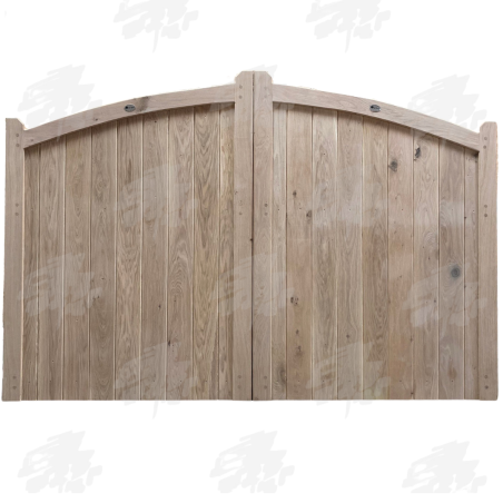 Handmade Driveway Gates from UK Timber Limited