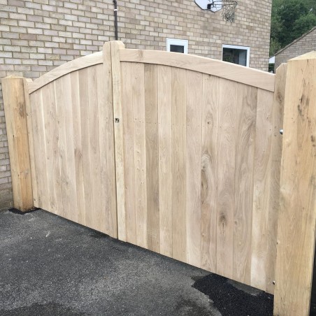 Handmade Driveway Gates from UK Timber Limited