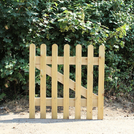 Quality Treated Softwood Gates from UK Timber 