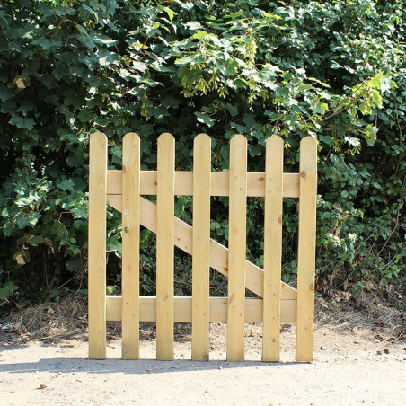 Quality Treated Softwood Gates from UK Timber
