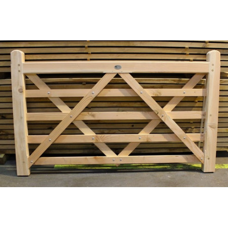 English Larch/Douglas Fir Gates | Buy Untreated Softwood Gates from UK Timber Limited