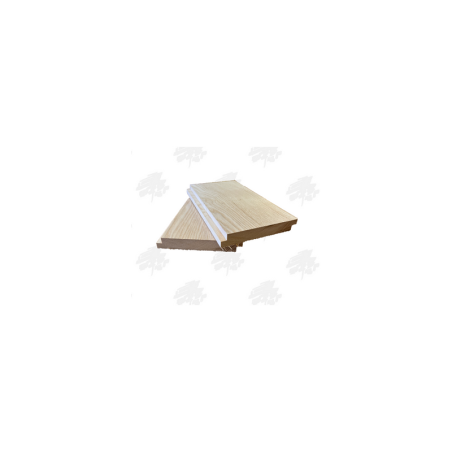 Kiln Dried English Ash Internal Cladding | Buy Solid English Ash Internal Cladding Online - UK Timber
