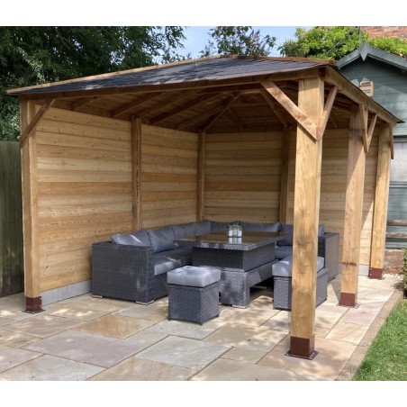 Oak Frame Gazebos | Buy Oak Frame Gazebos Online - UK Timber