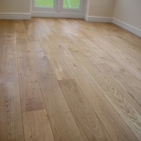 Solid European Oak Flooring - Hand Crafted by Experts in the Midlands