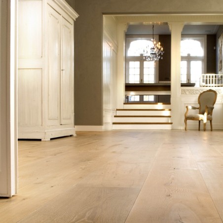 Solid American White Oak Flooring