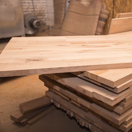 Solid Oak Furniture Panels