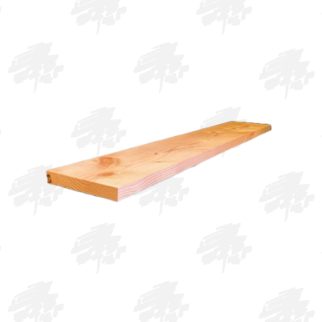 Fresh Sawn British Larch boards - UK Sawmill product