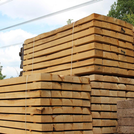 New Untreated Railway Sleepers | Excellent Value Landscaping Sleepers