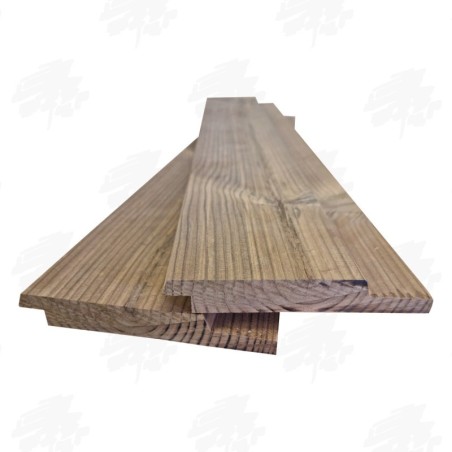 Radiata Pine Thermowood | Buy Quality Radiata Pine Thermowood Cladding - UK Timber