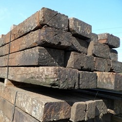 Reclaimed Crossing Timbers | Excellent Value Reclaimed Crossing Timbers to Buy Online from UK Timber