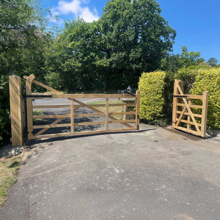 5 Bar Field Gates